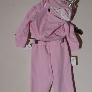 Unicorn pink one set